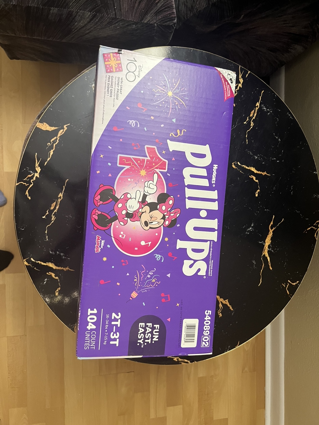 Huggies Pull-Ups Training Pants, Size 2T-3T, 104 Count - photo 2