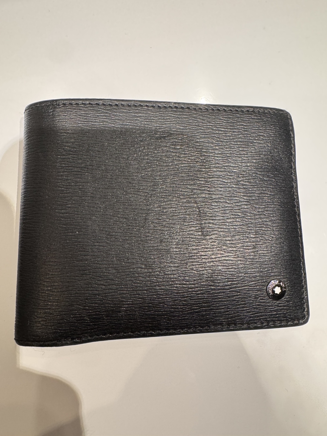 Men’s Montblanc Wallet (Black Leather) - photo 3