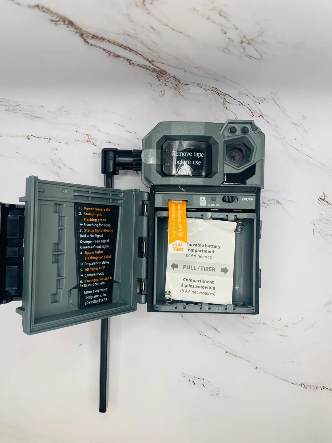 Link Micro LTE Spypoint Trail Camera with Antenna image indicator(2)