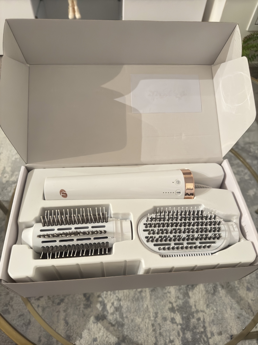 T3 Airebrush Duo Hot Air Blow Dry Brush - photo 2