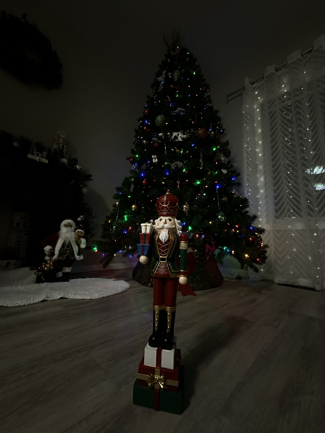 Large Nutcracker Christmas Decoration