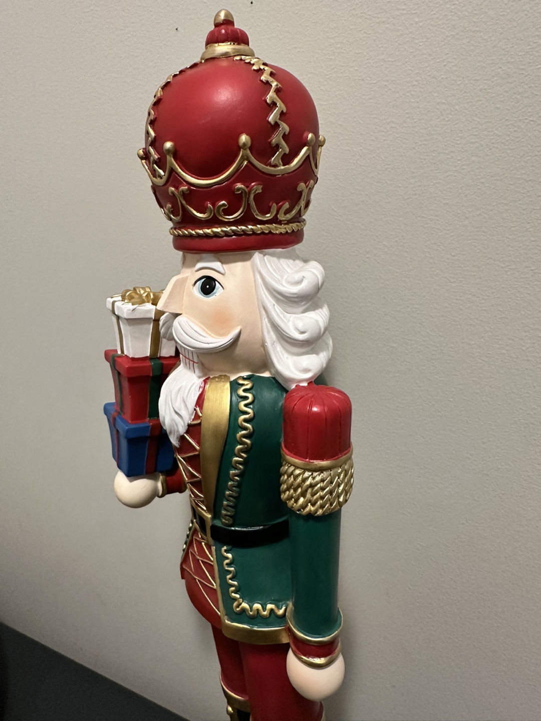 Large Nutcracker Christmas Decoration - photo 3