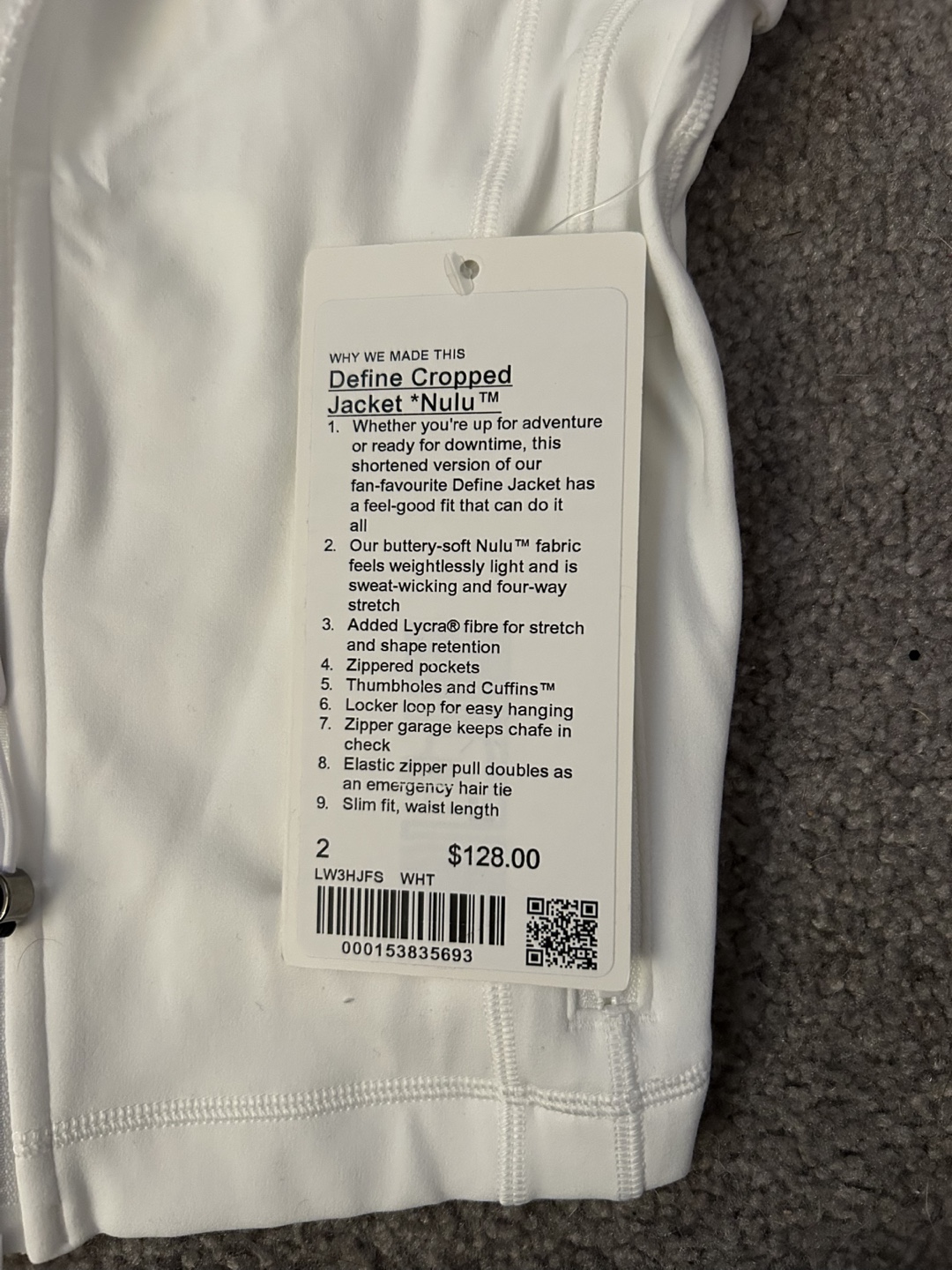Lululemon Define Jacket Crop - photo 4