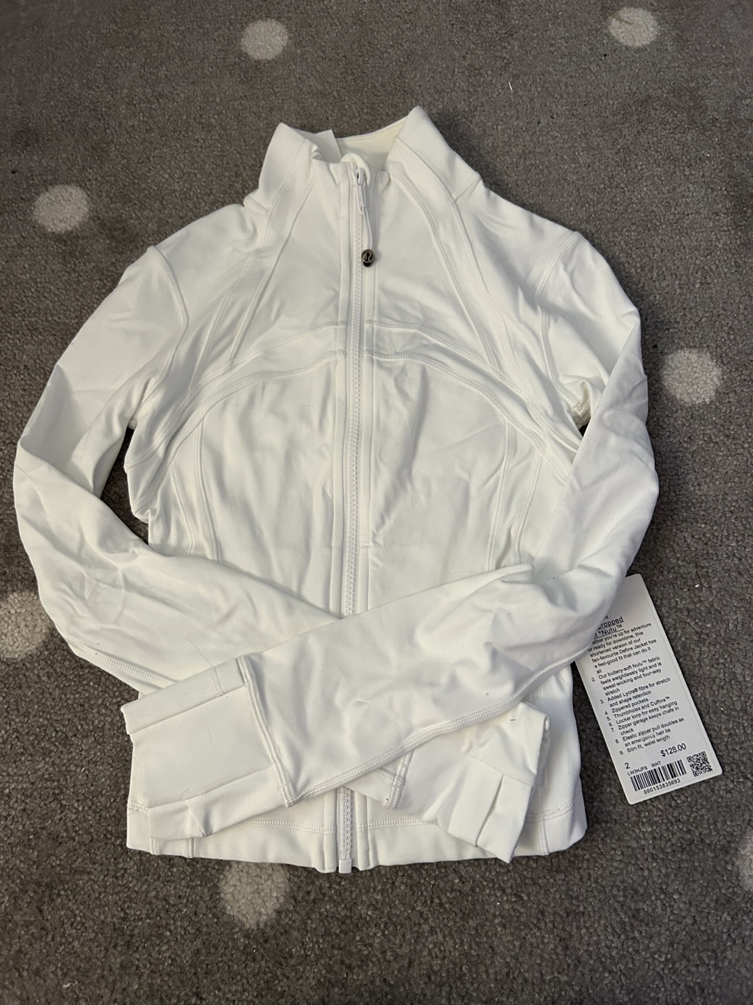 Lululemon Define Jacket Crop