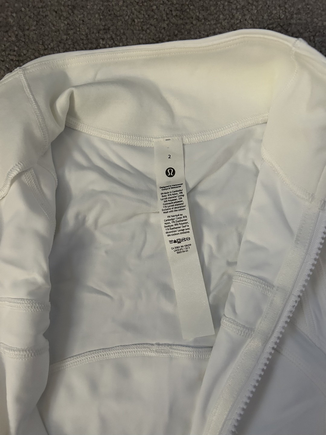Lululemon Define Jacket Crop - photo 2
