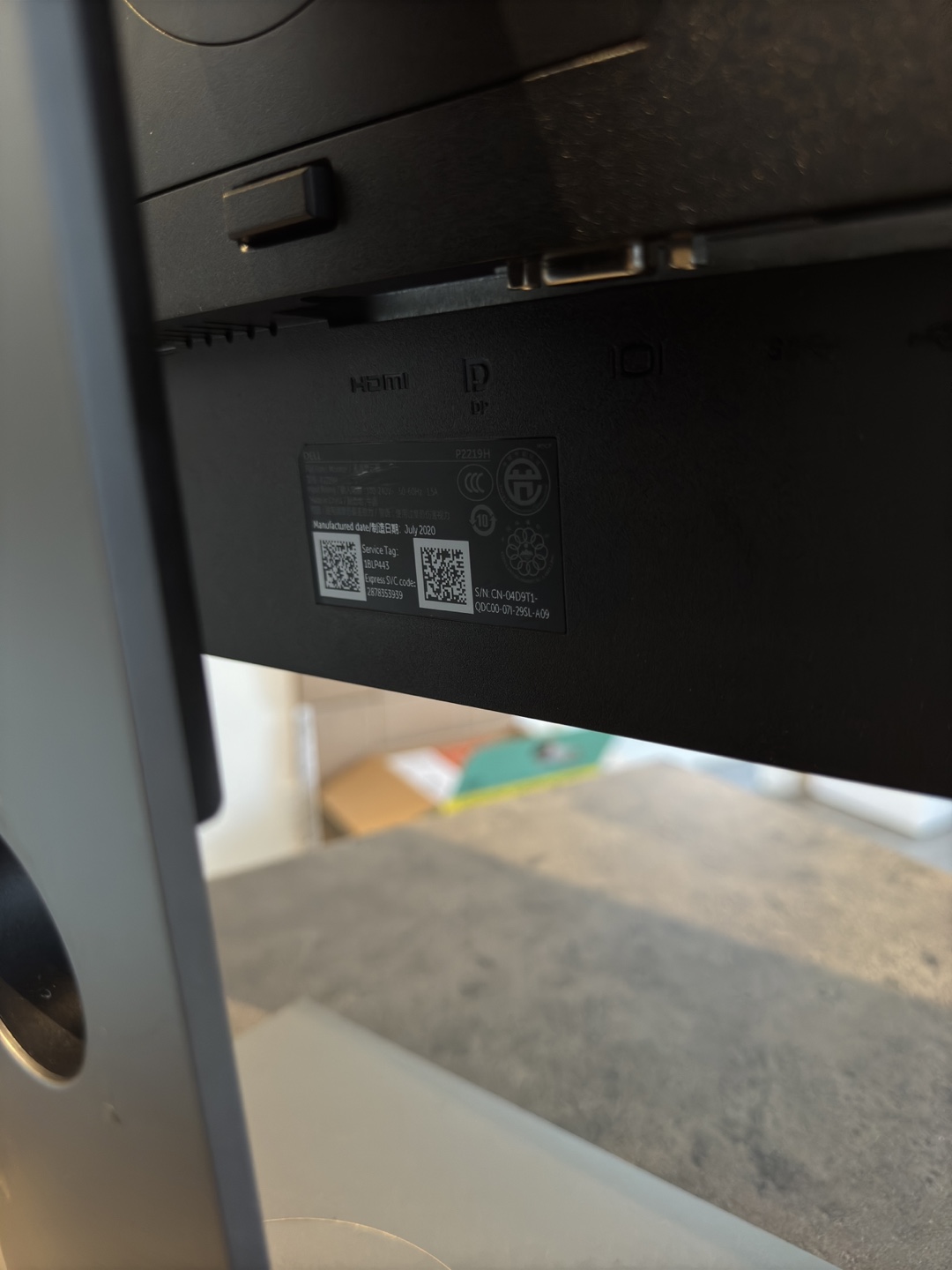 Dell Monitor 22 inch and keyboard - photo 2