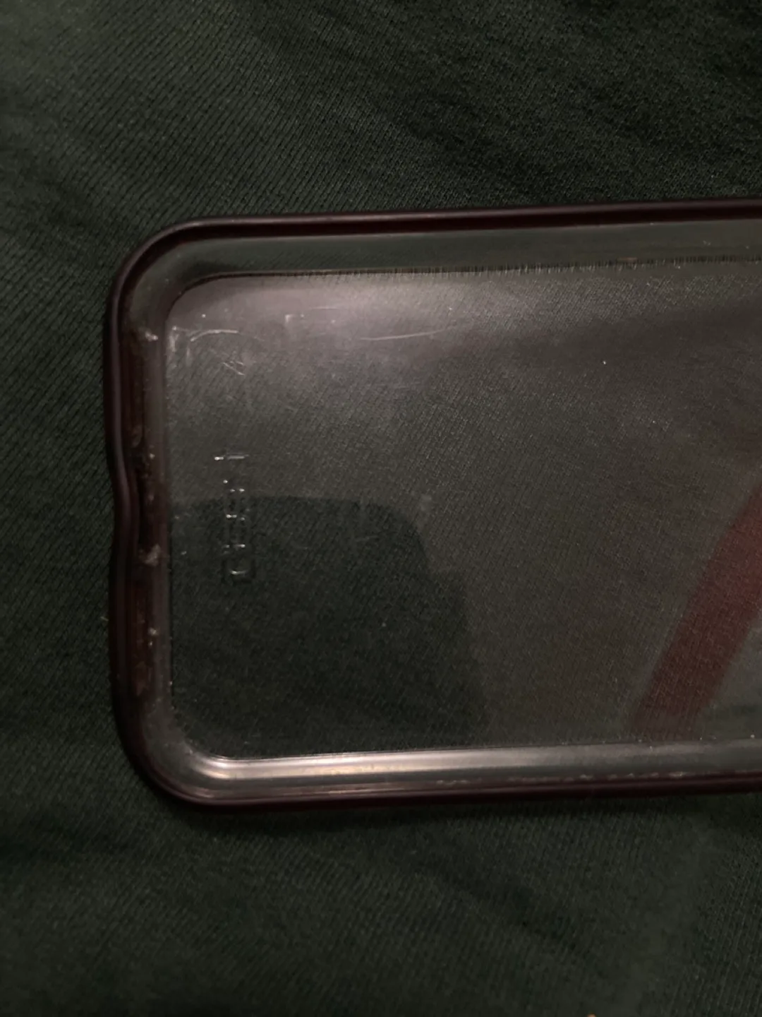 Clear iPhone Case image indicator(4)