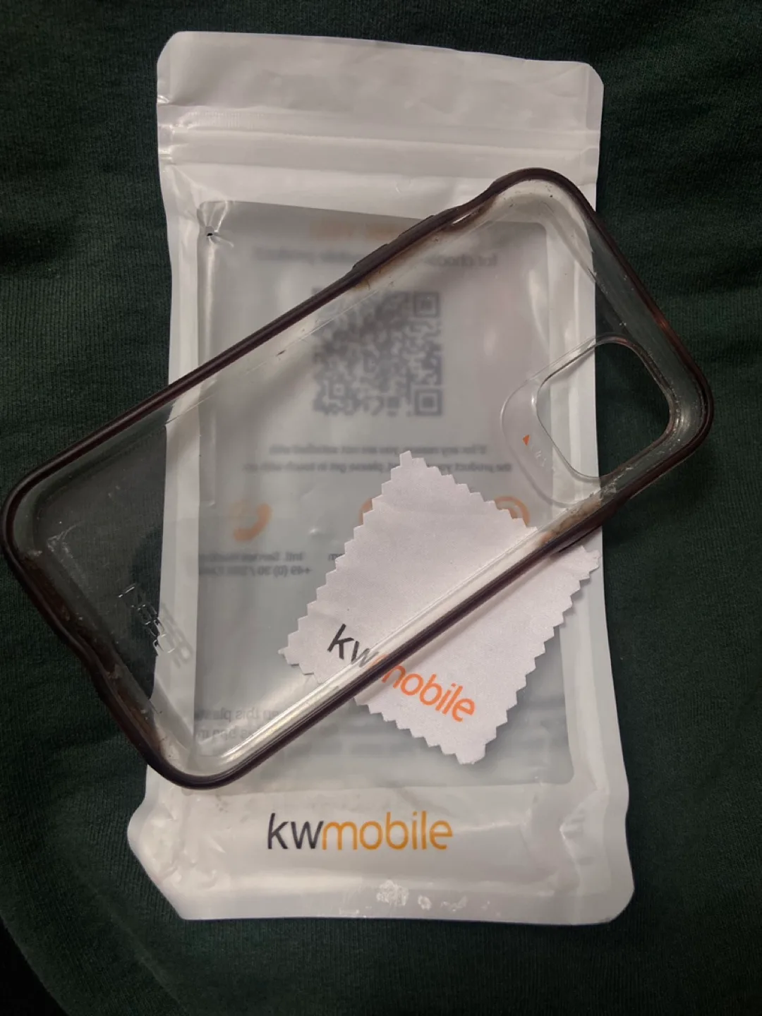 Clear iPhone Case image indicator(7)