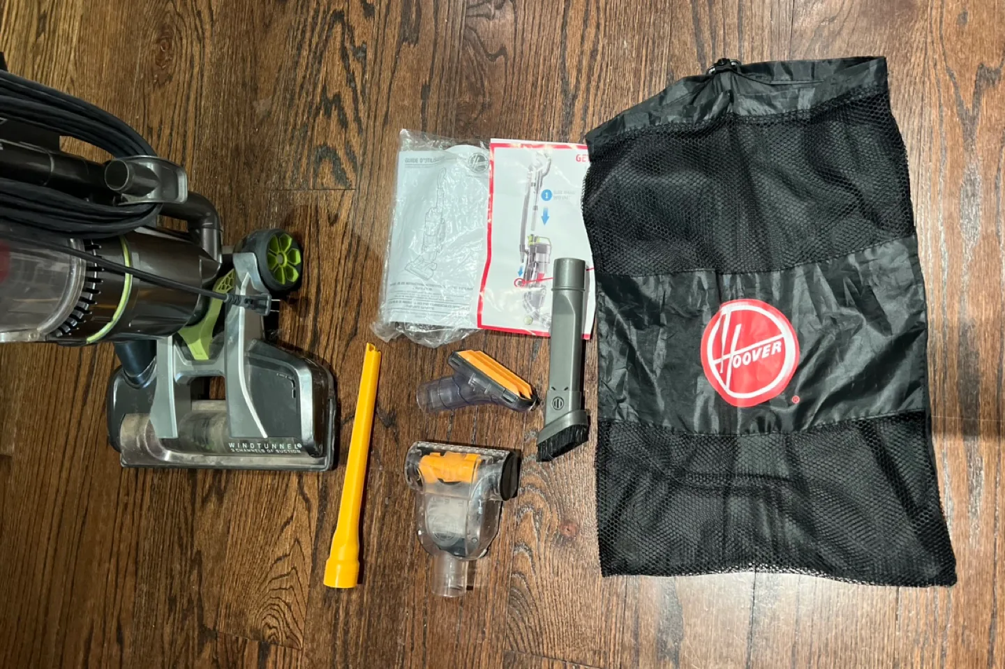 Hoover WindTunnel Vacuum -pet grade power image indicator(2)