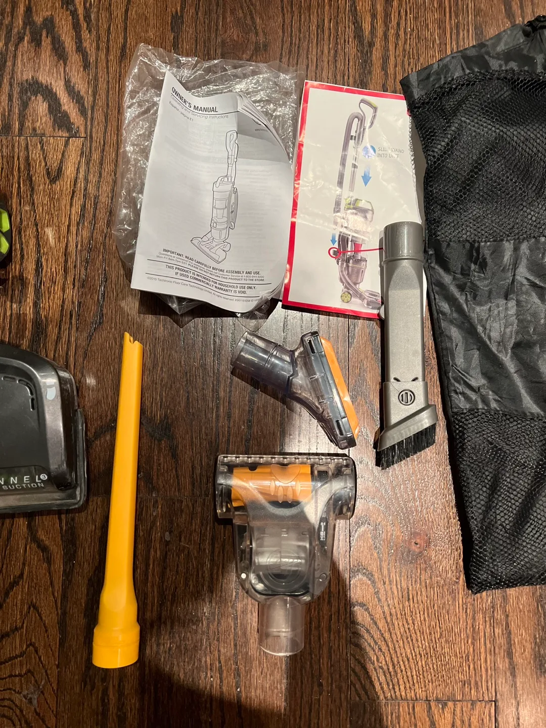 Hoover WindTunnel Vacuum -pet grade power image indicator(3)