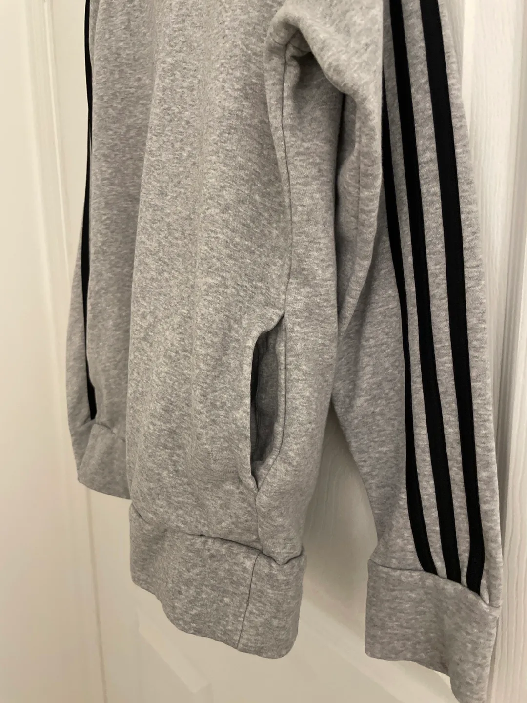 Adidas Grey Hoodie image indicator(4)