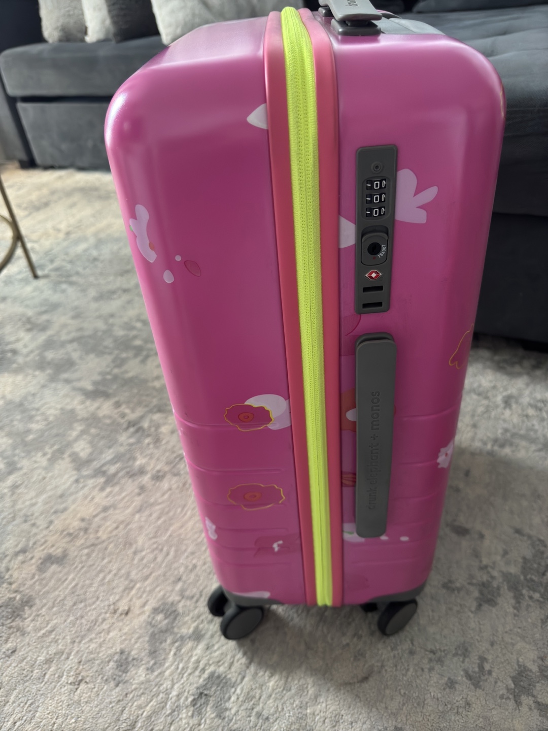 Monos Carry-On Suitcase - Drunk Elephant Collaboration - photo 2