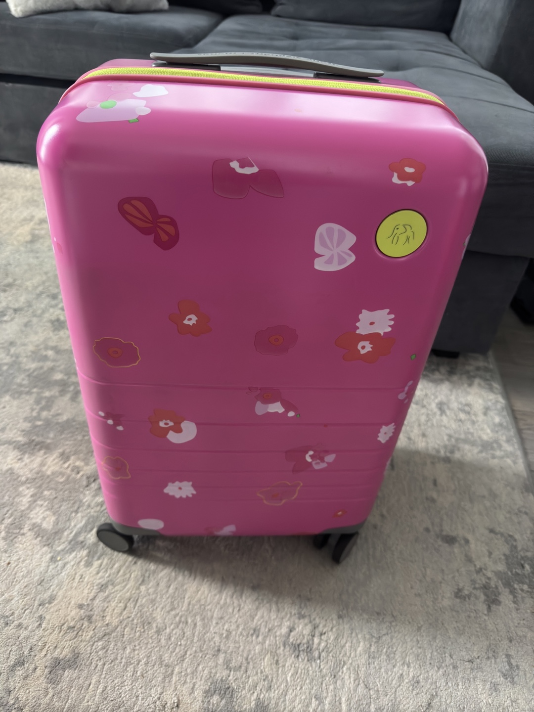 Monos Carry-On Suitcase - Drunk Elephant Collaboration