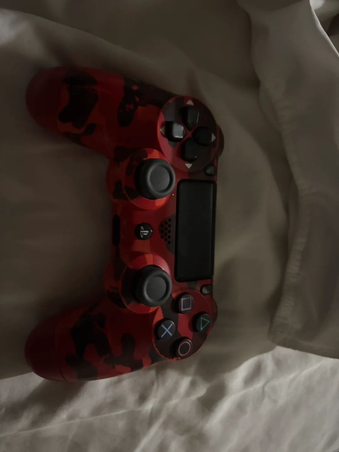 PS4 Controller - Red Camo Edition image indicator(2)