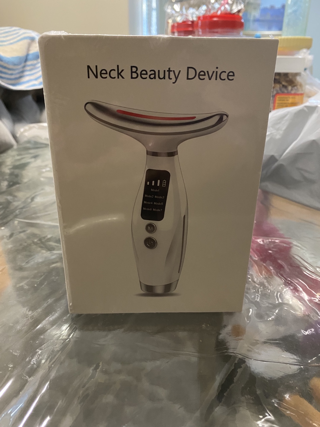 7-LED Facial And Neck Massager, helps with lots of skin issues - photo 3