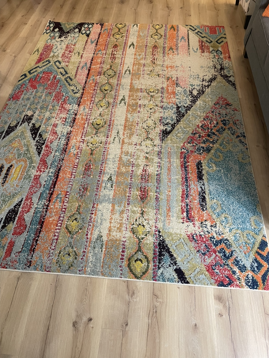 Beautiful Safavieh Monaco area rug for sale. Excellent condition - photo 2