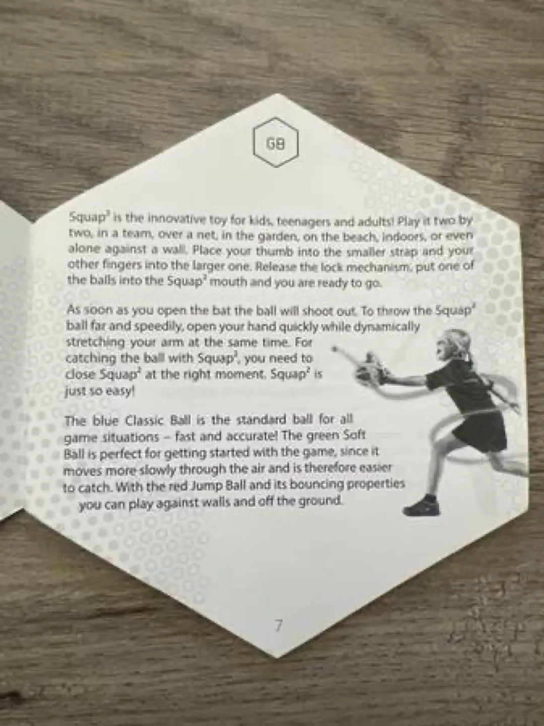 Squap 2 Catch and Throw Game image indicator(4)