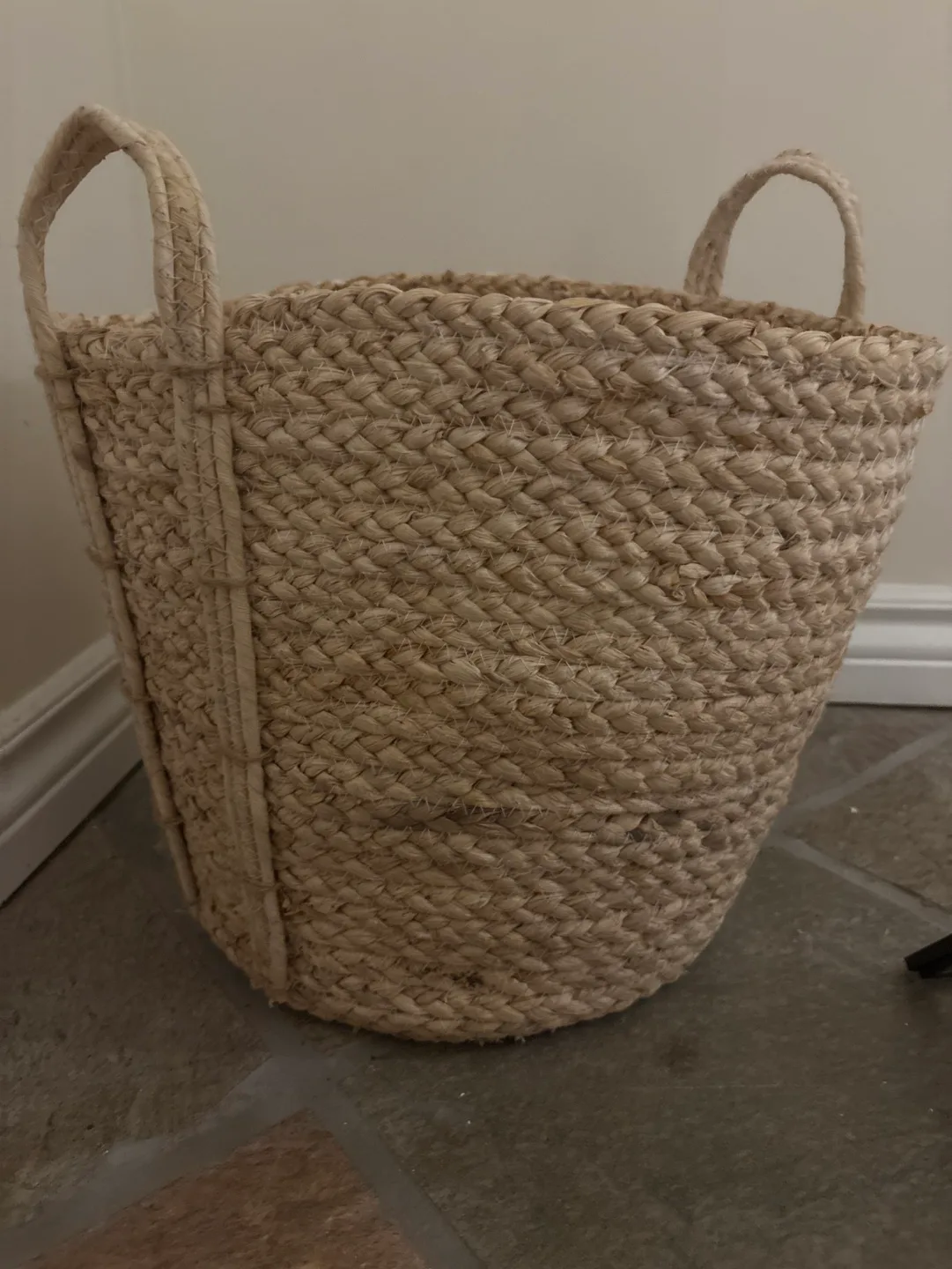 Woven Storage Basket thumbnail