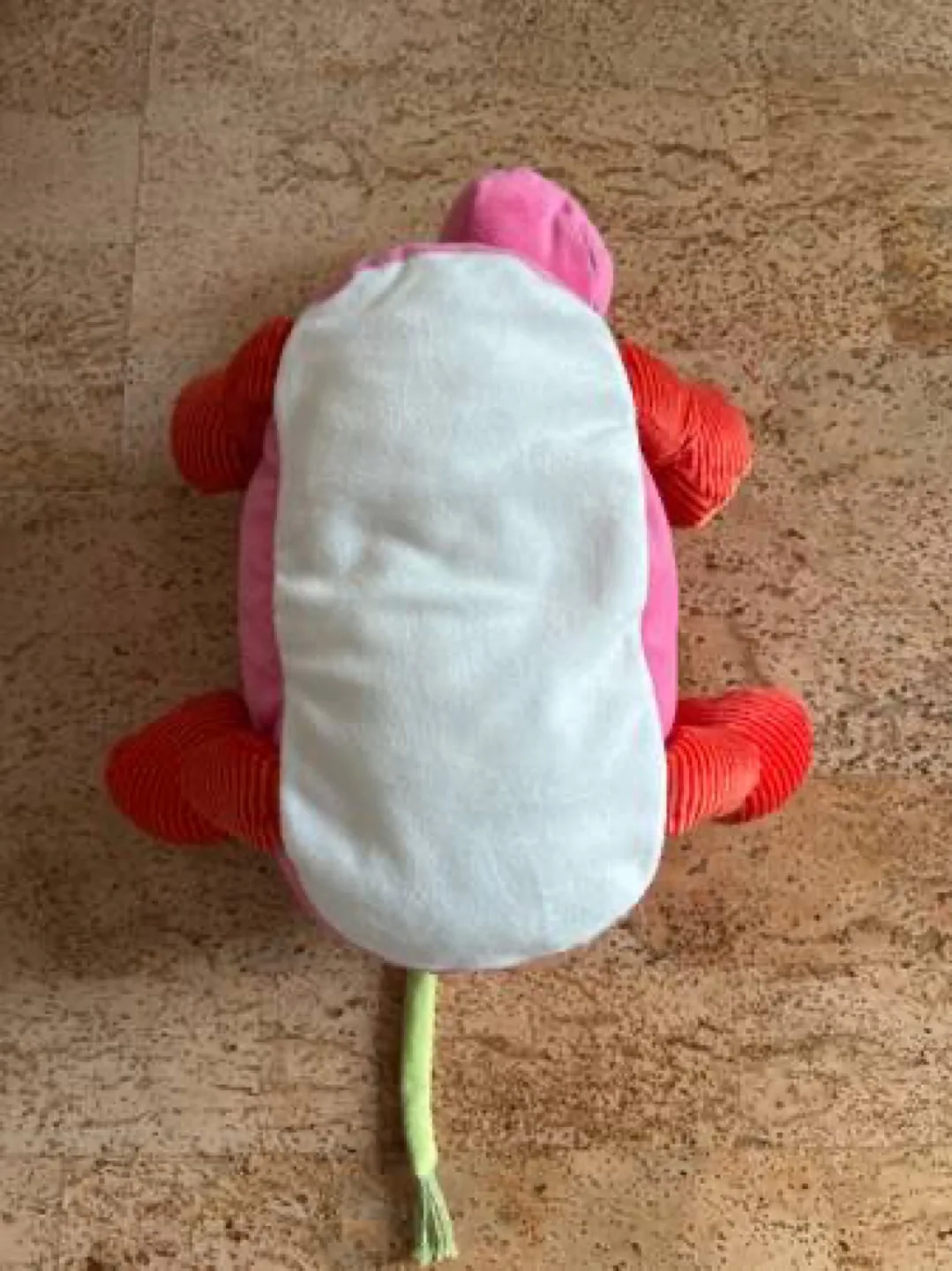 Pink Hippo Plush Toy from Ikea image indicator(5)