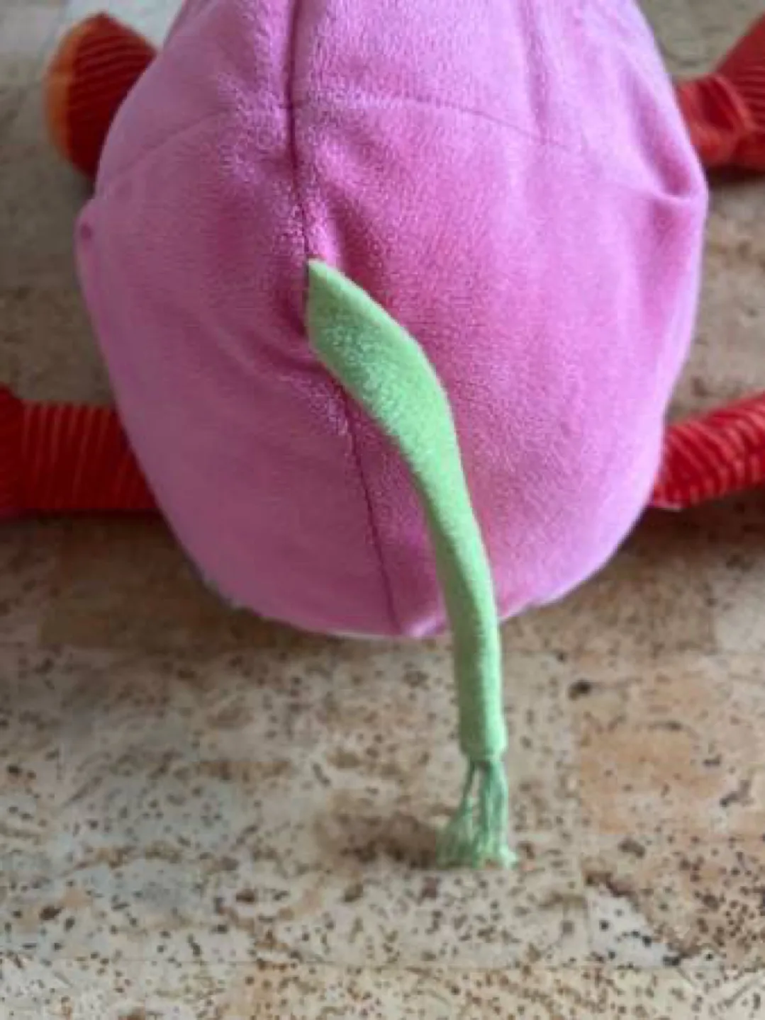 Pink Hippo Plush Toy from Ikea image indicator(4)
