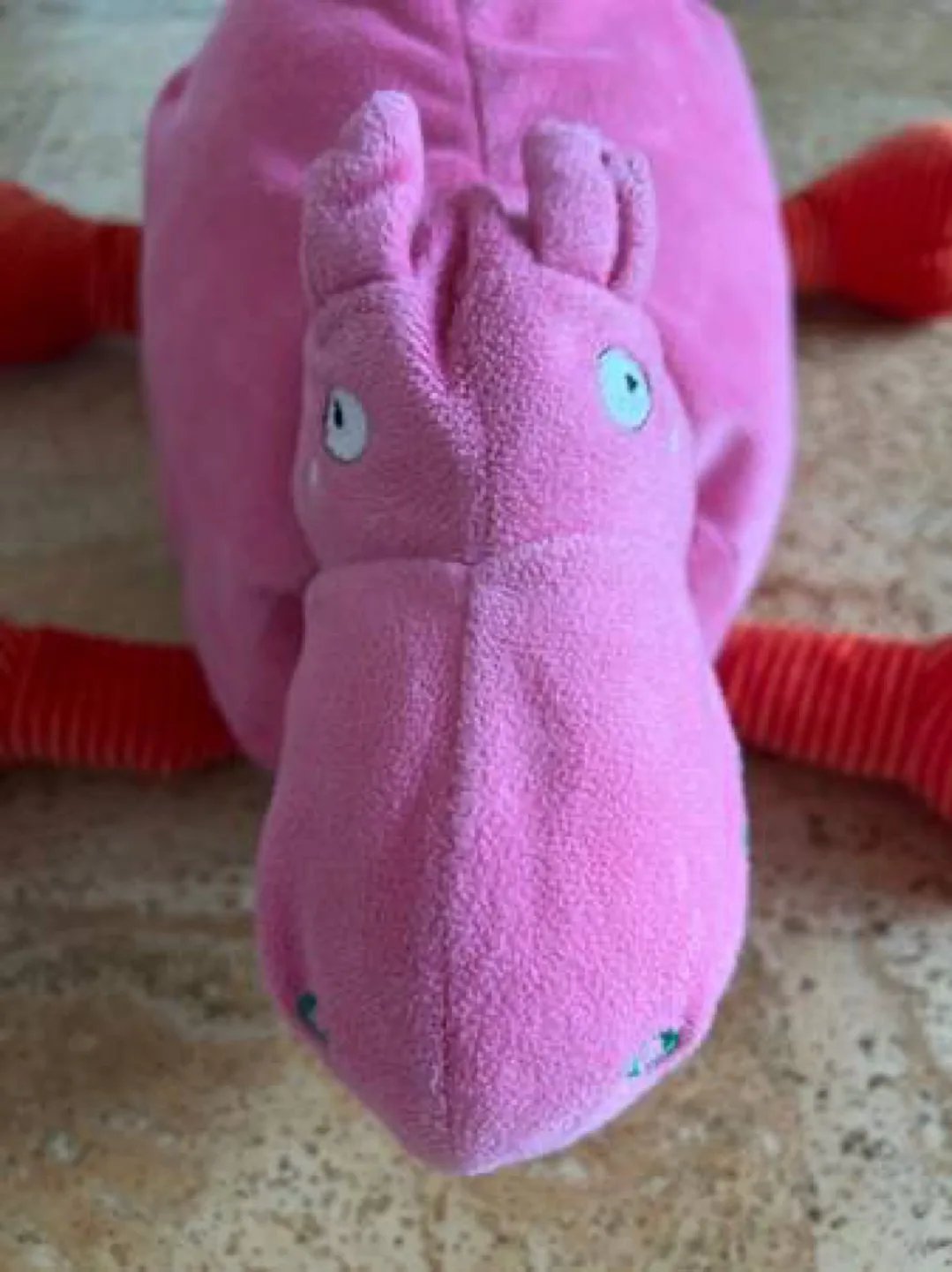 Pink Hippo Plush Toy from Ikea image indicator(2)
