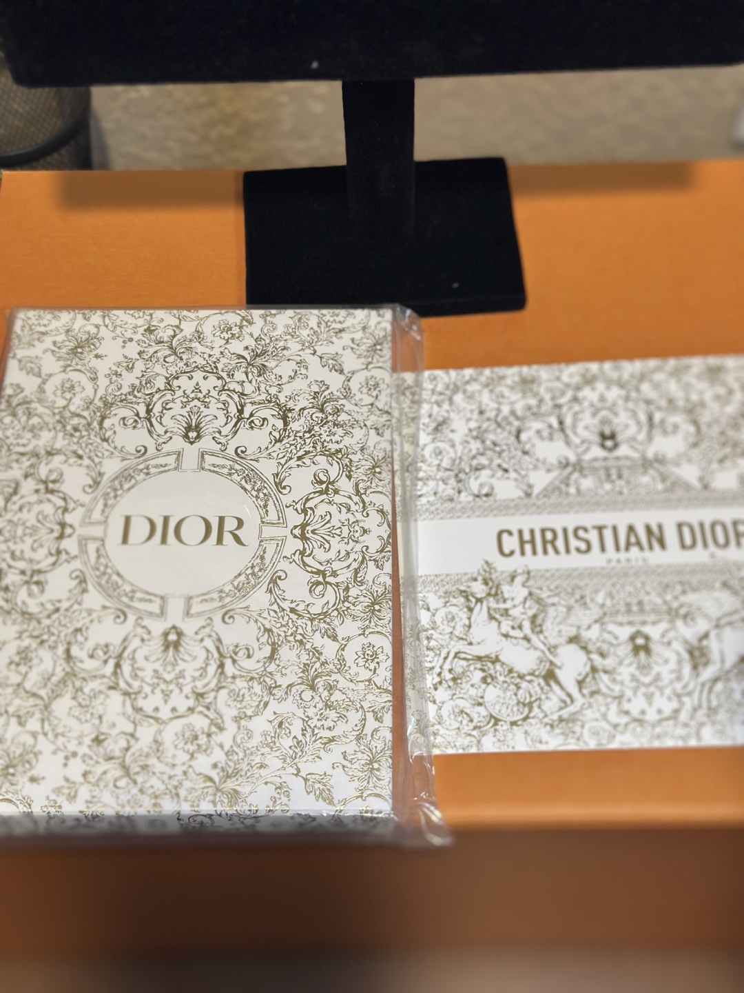 Authentic Novelty Christian Dior Holiday Notebook Brand New