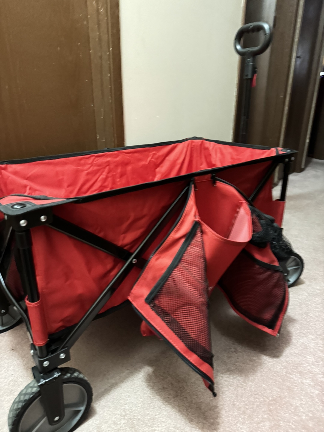 Ozark Utility Wagon Red - photo 5