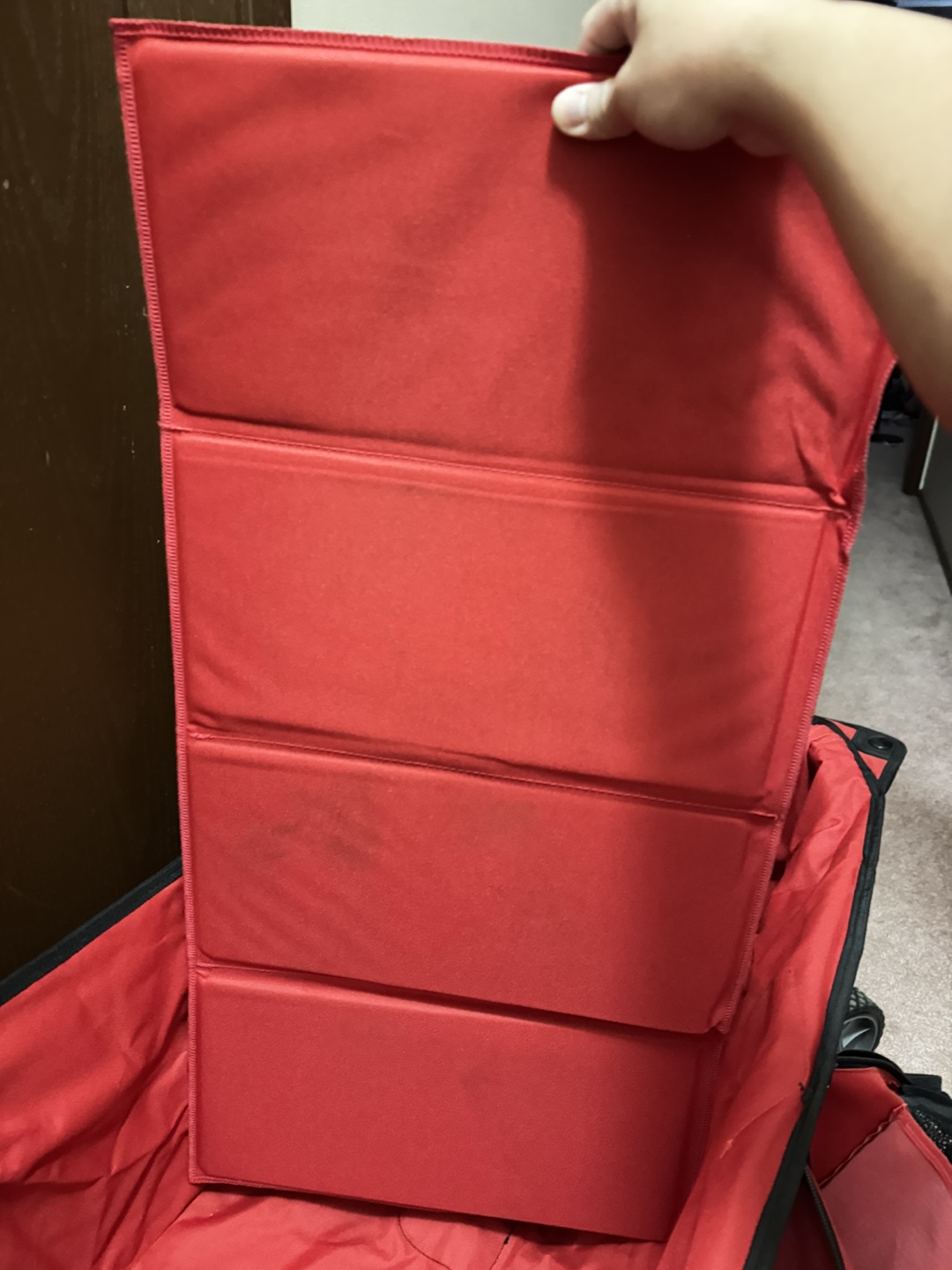 Ozark Utility Wagon Red - photo 3