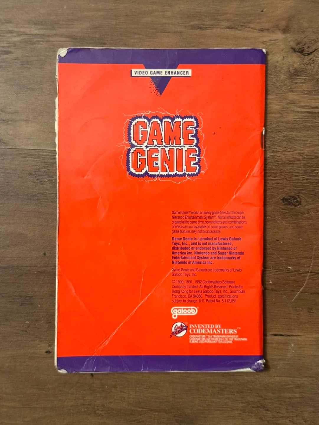 Game Genie for Super Nintendo image indicator(2)