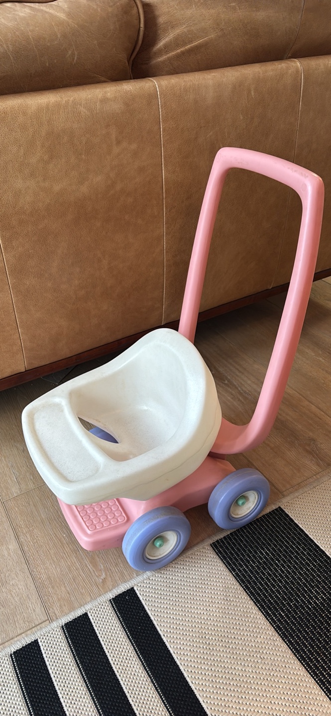 Vintage little tikes doll stroller