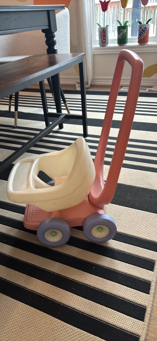 Vintage little tikes doll stroller - photo 4