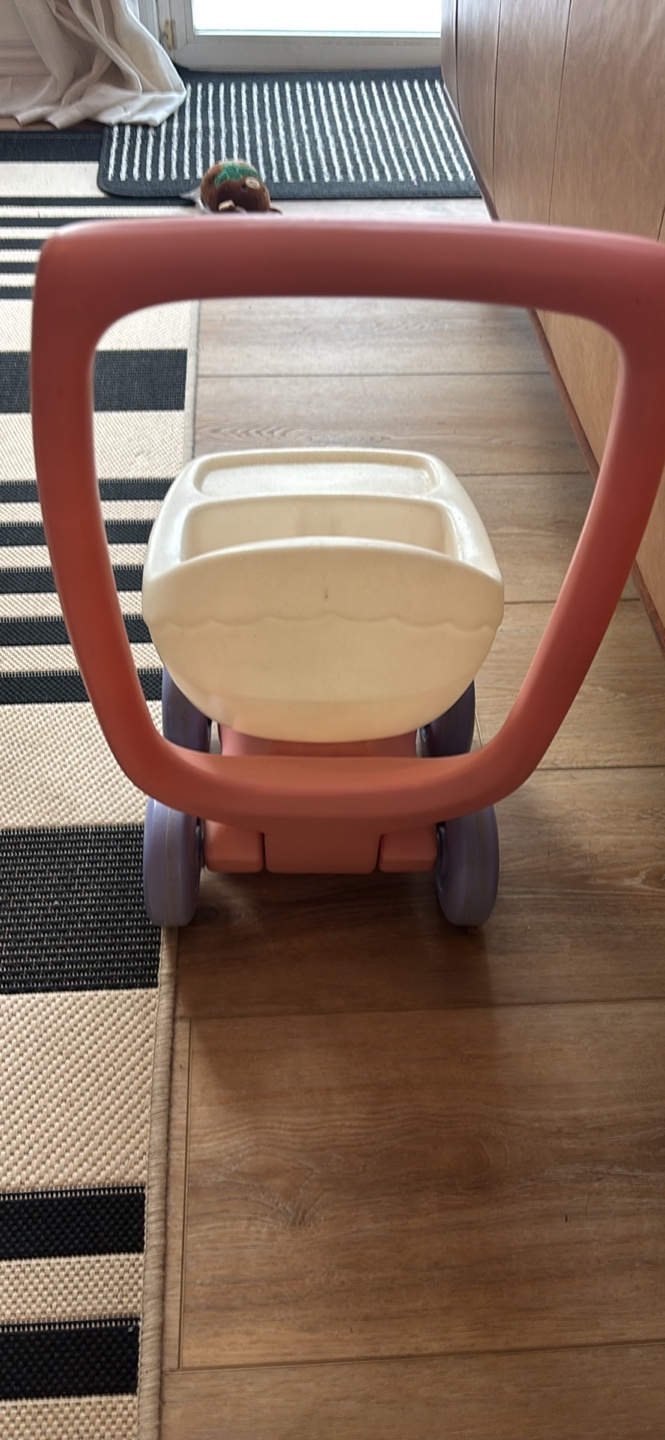 Vintage little tikes doll stroller - photo 3
