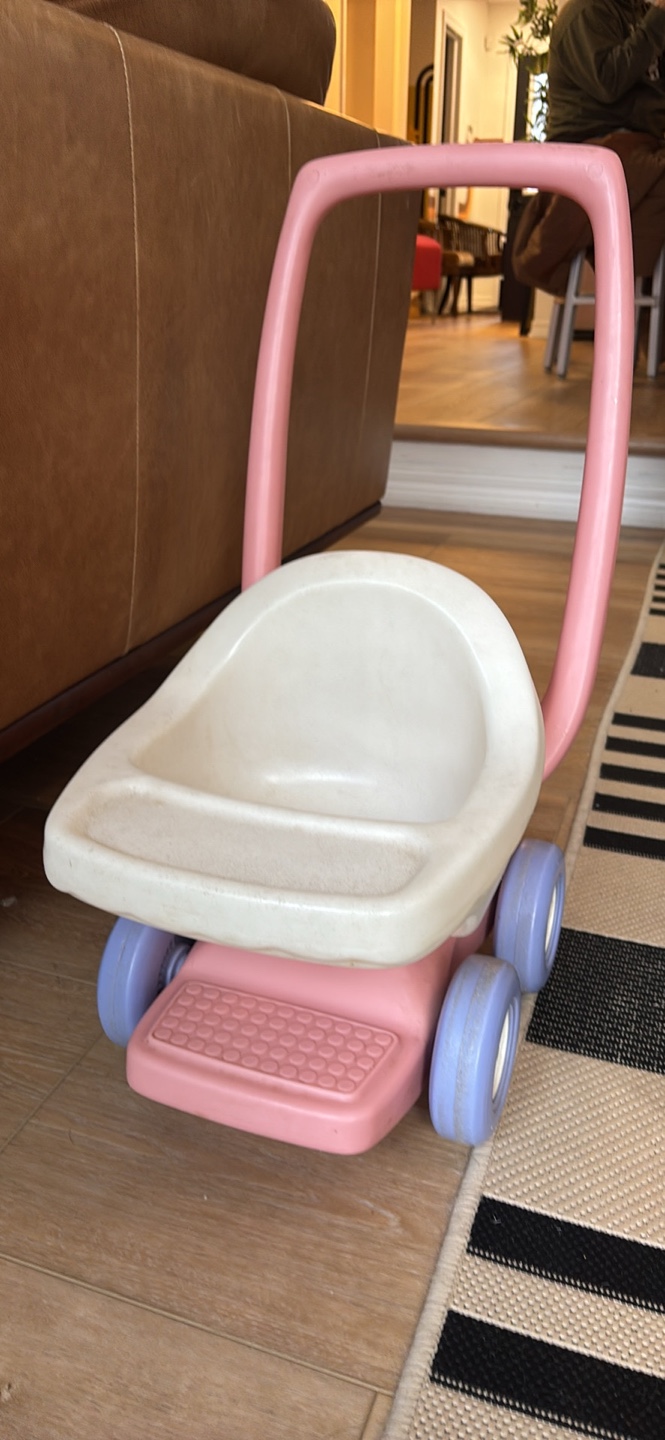 Vintage little tikes doll stroller - photo 2