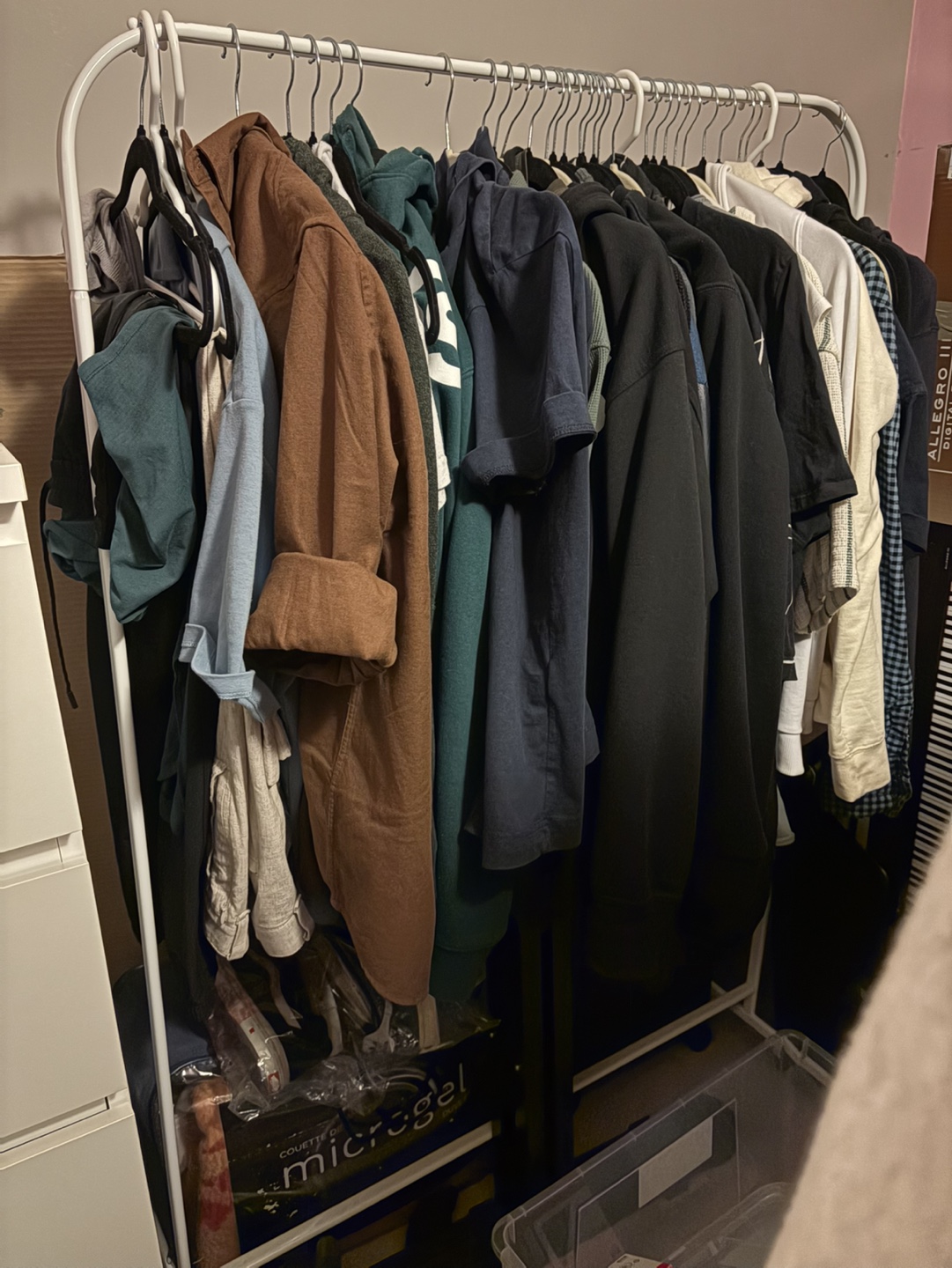 IKEA Clothes Rack - photo 2