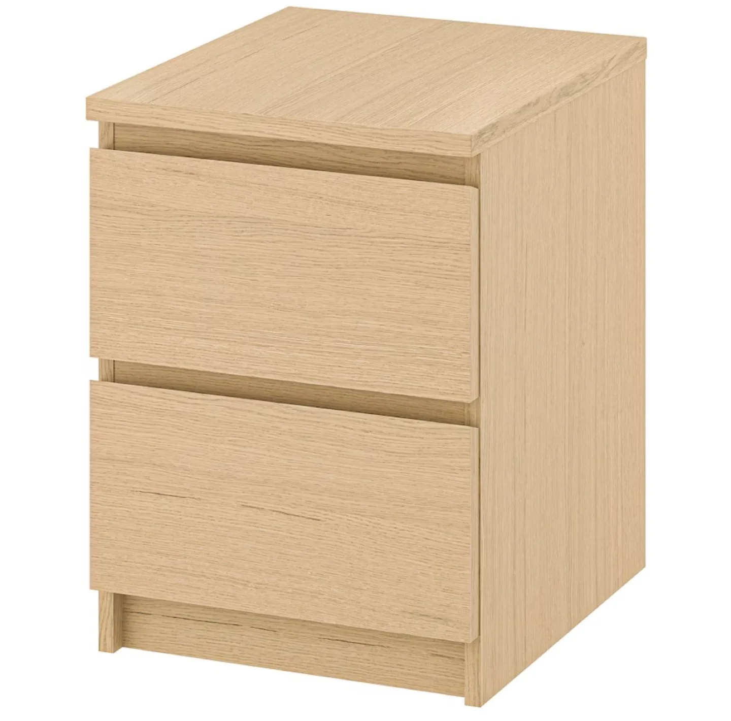 IKEA MALM Nightstand - 2 Drawer image indicator(4)