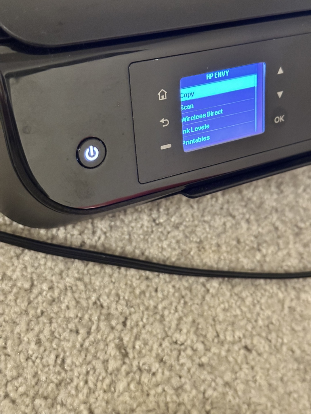 HP Envy 4500 All-in-One Printer - photo 2