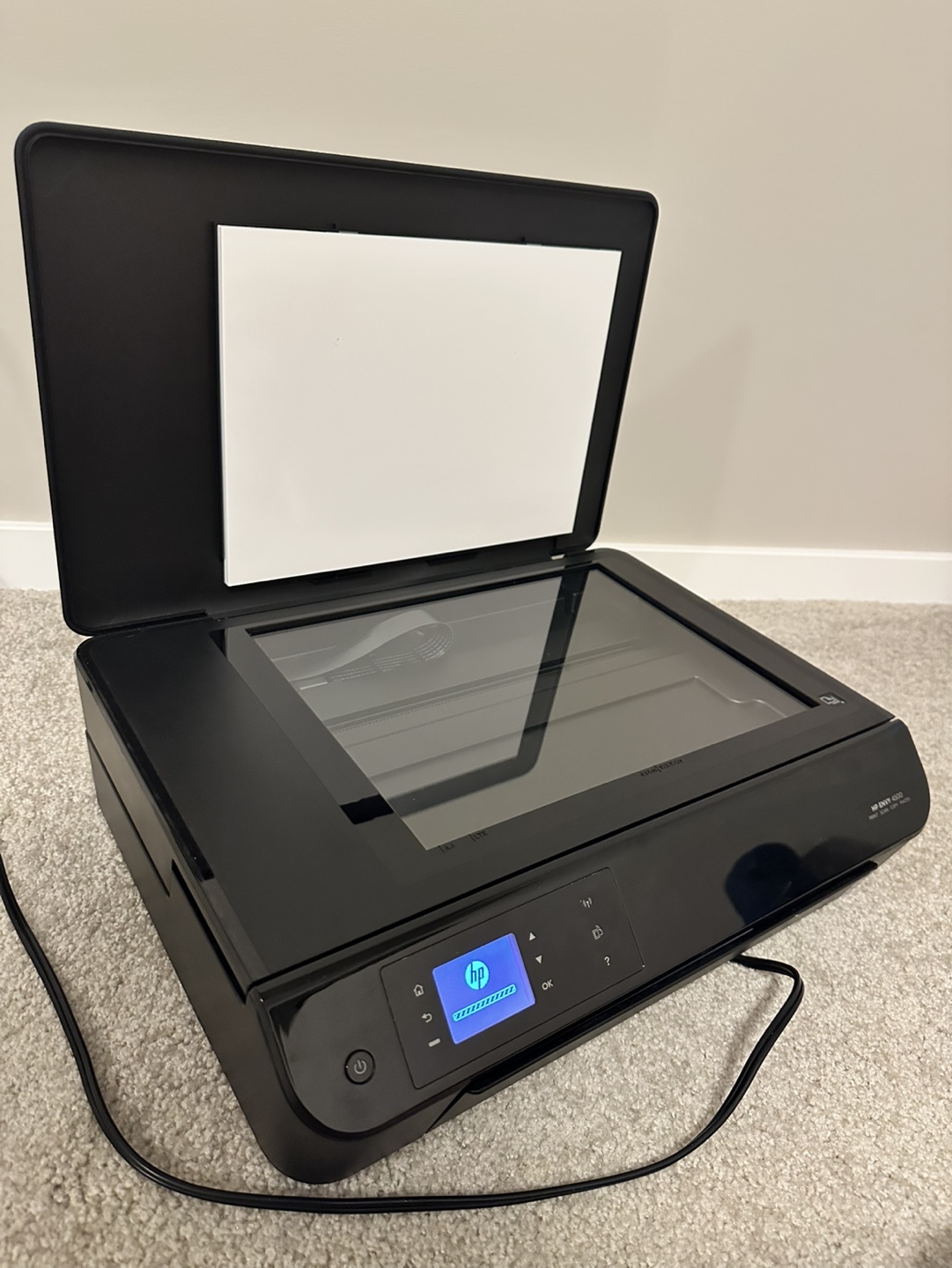 HP Envy 4500 All-in-One Printer - photo 5