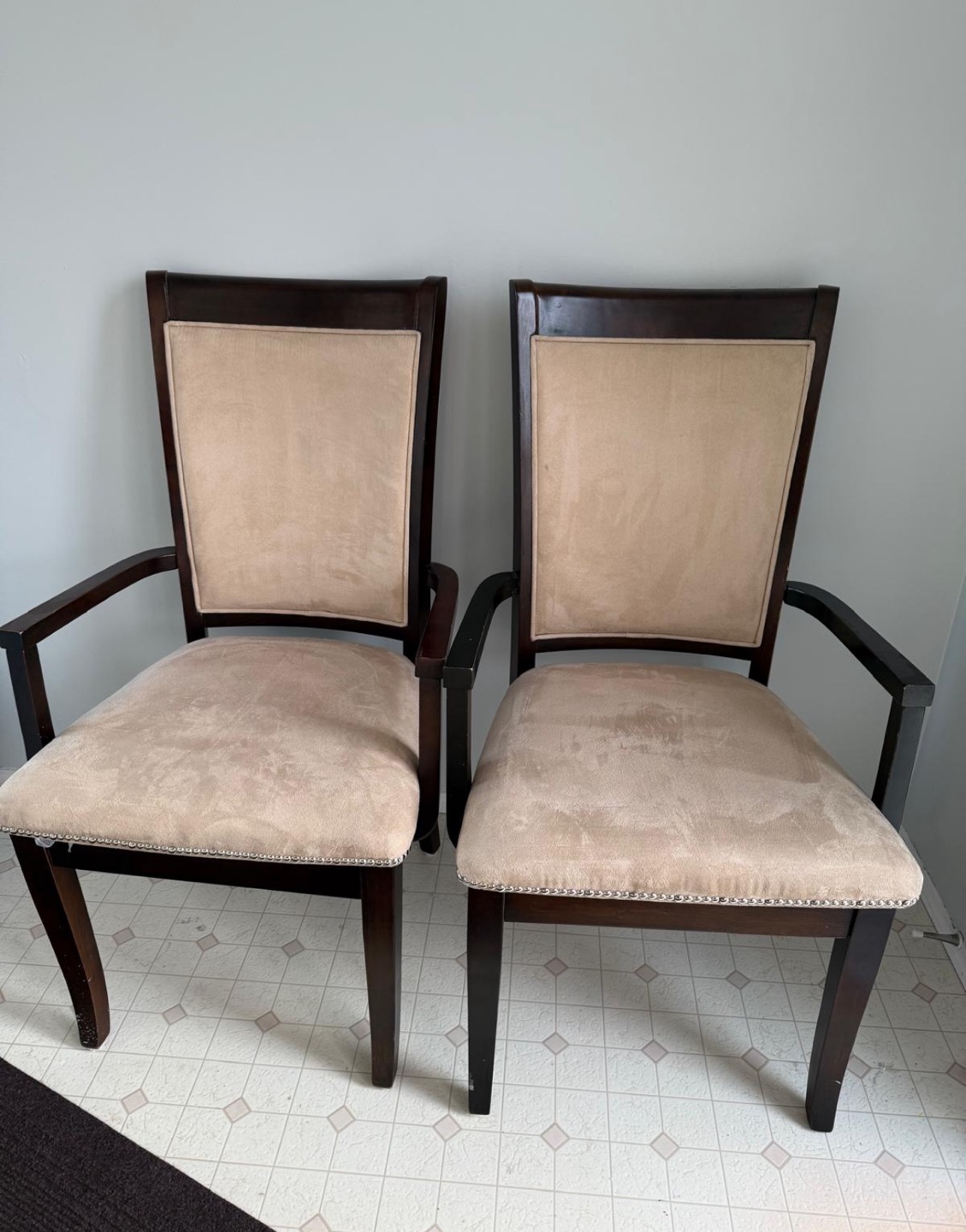 Set of 2 Dining Chairs