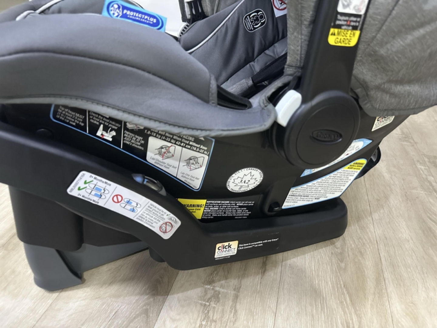 Graco car seat - photo 4
