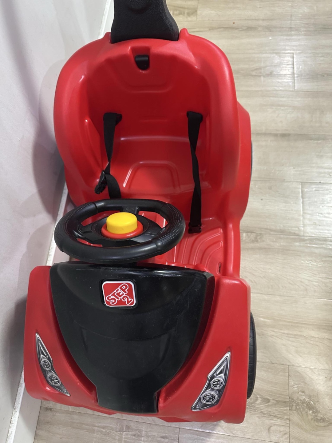 Little Tikes Push and Ride Car