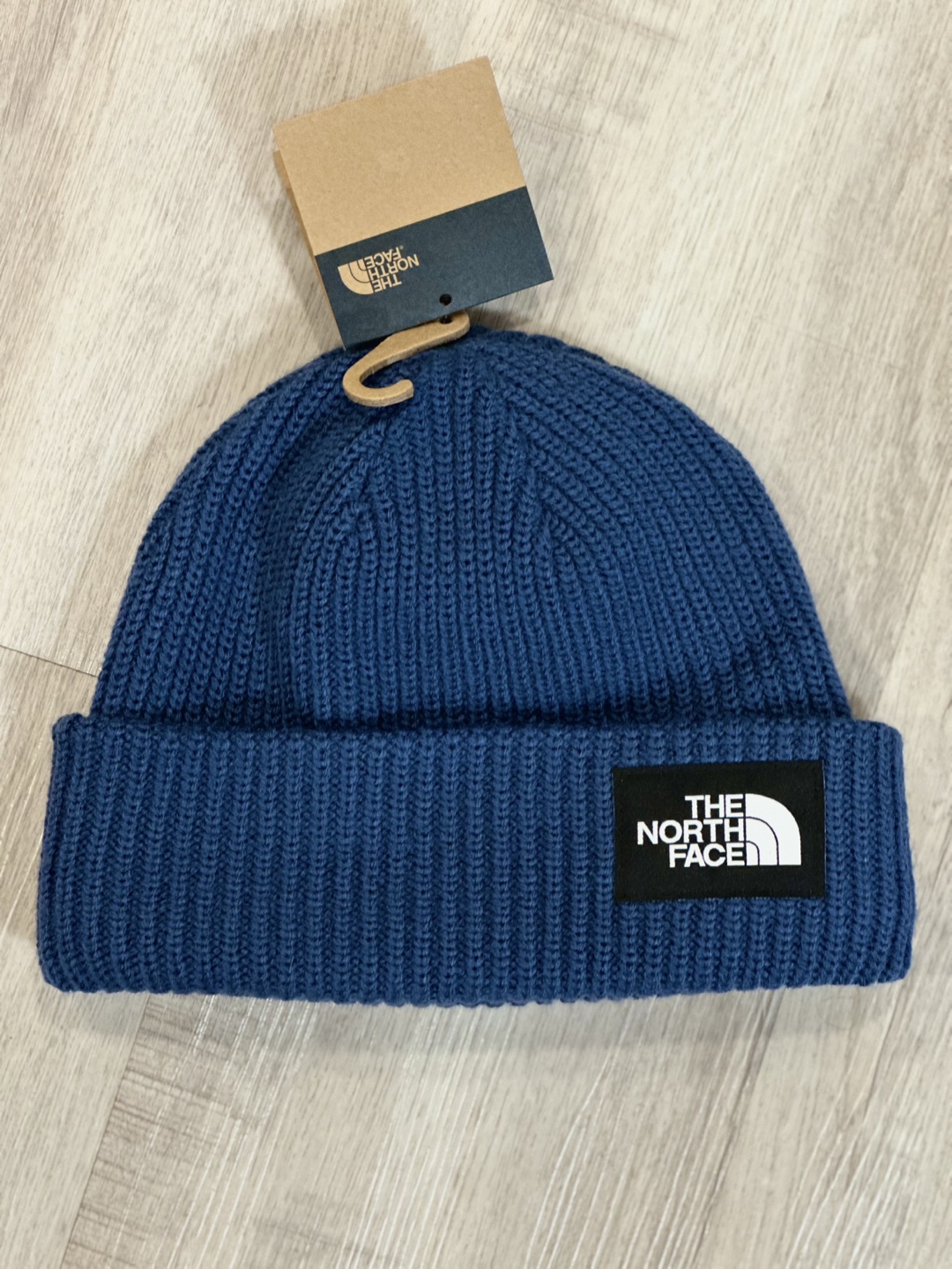The North Face Salty Lined Beanie - Shady Blue