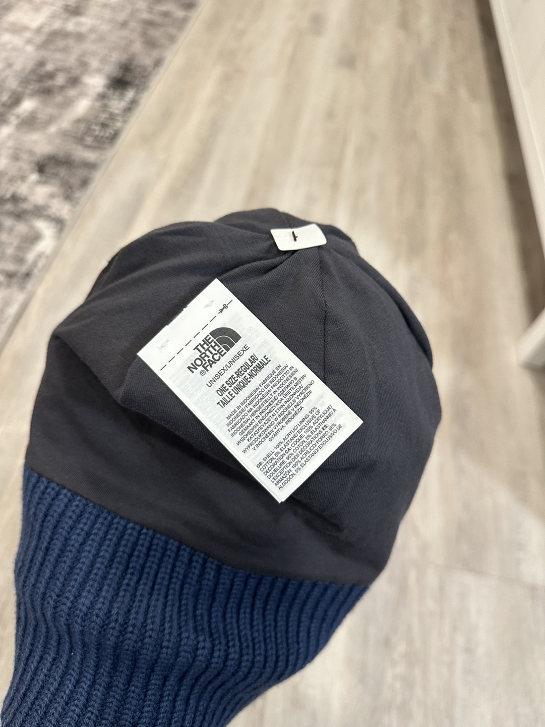 The North Face Salty Lined Beanie - Shady Blue - photo 5