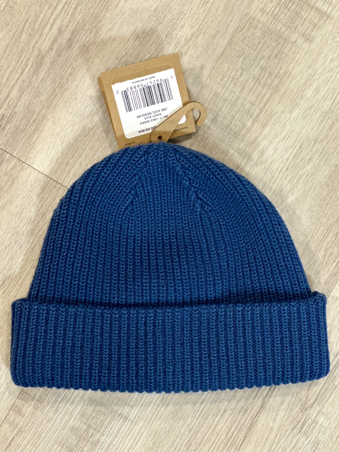 The North Face Salty Lined Beanie - Shady Blue - photo 2