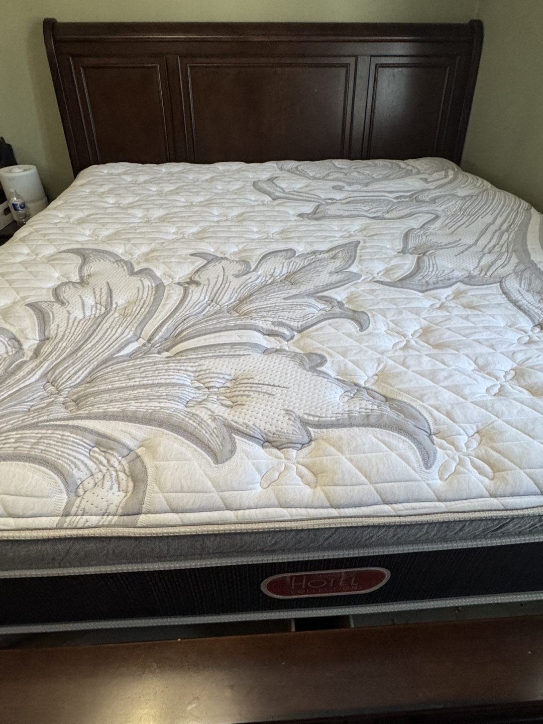 King Mattress with Storage Bed Frame - photo 3