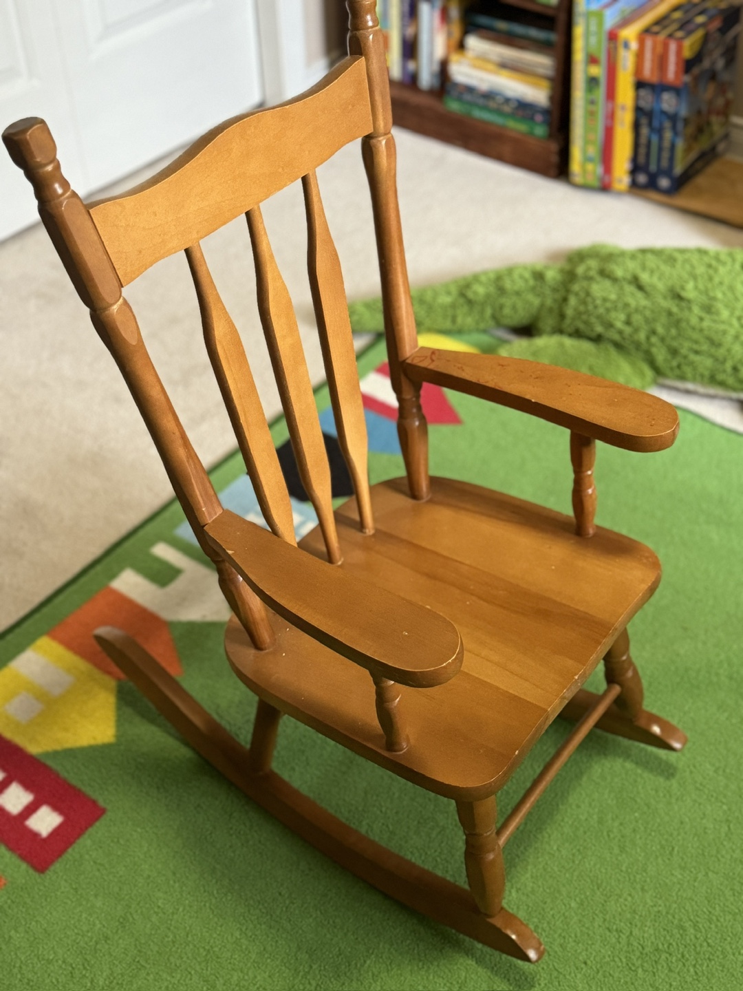 Wooden Rocking Chair 🎉