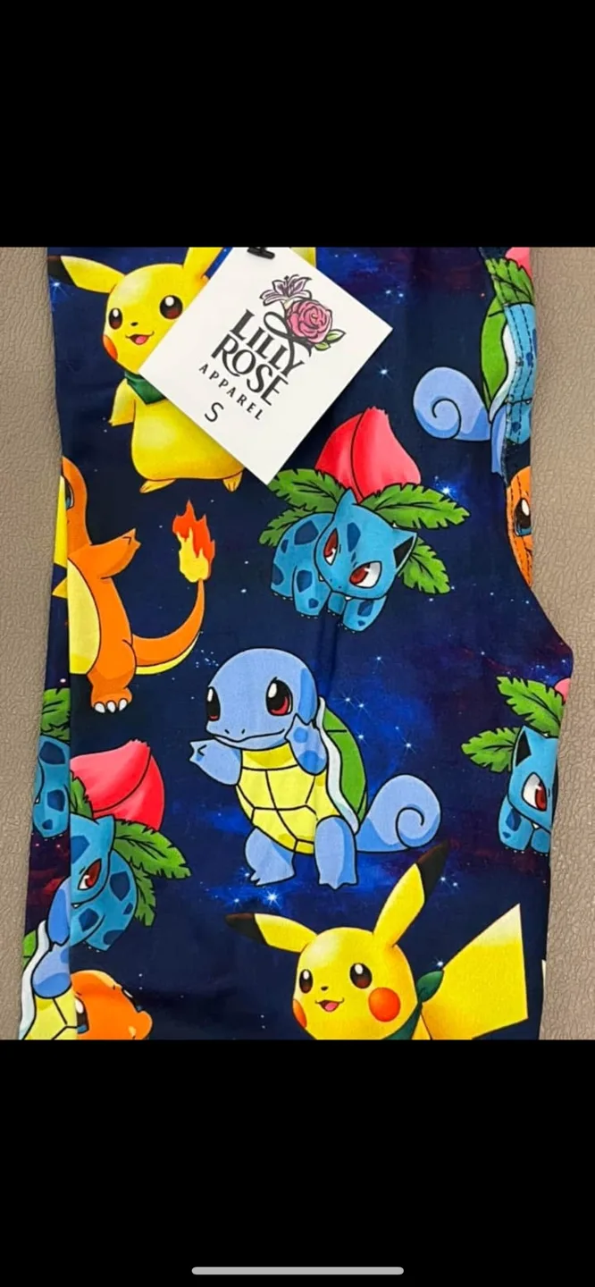 Digital Kids Pokemon Leggings image indicator(2)