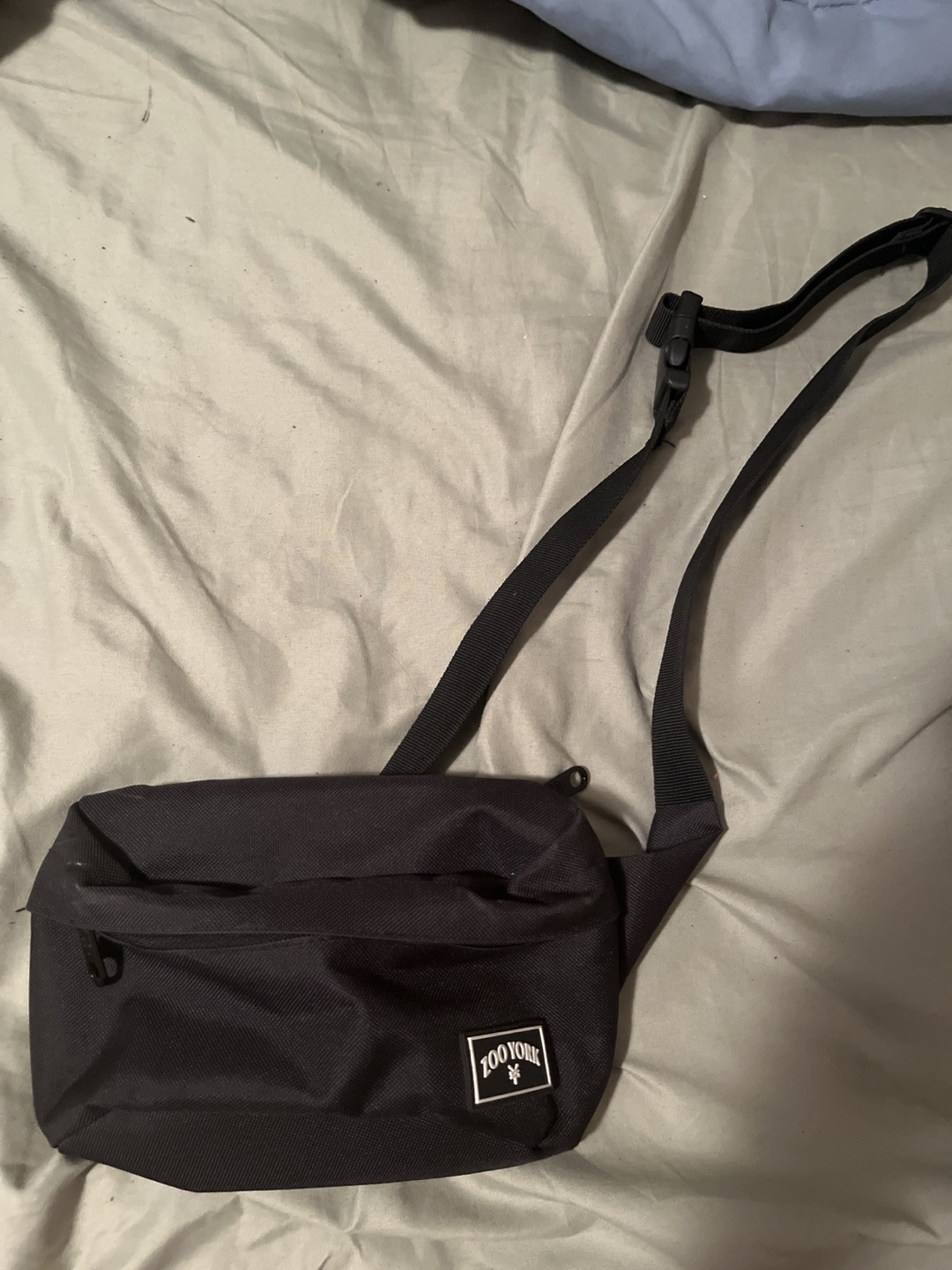 Zoo York Black Fanny Pack