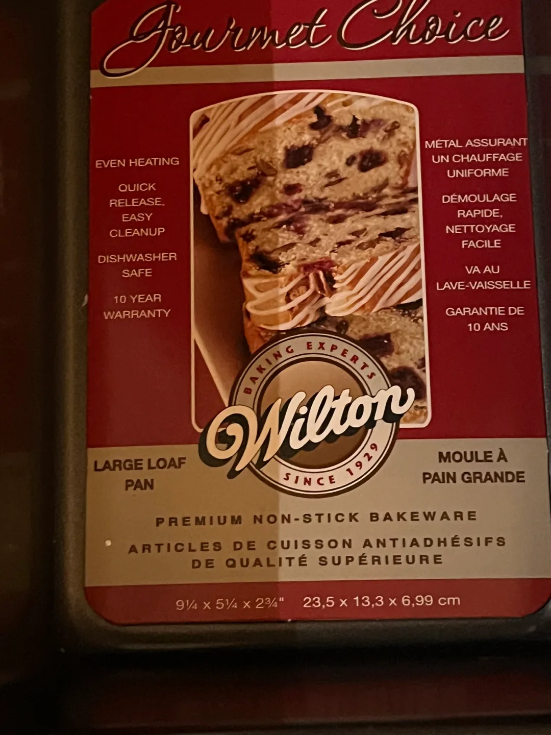Wilton Gourmet Choice Loaf Pans (Set of 2) image indicator(2)