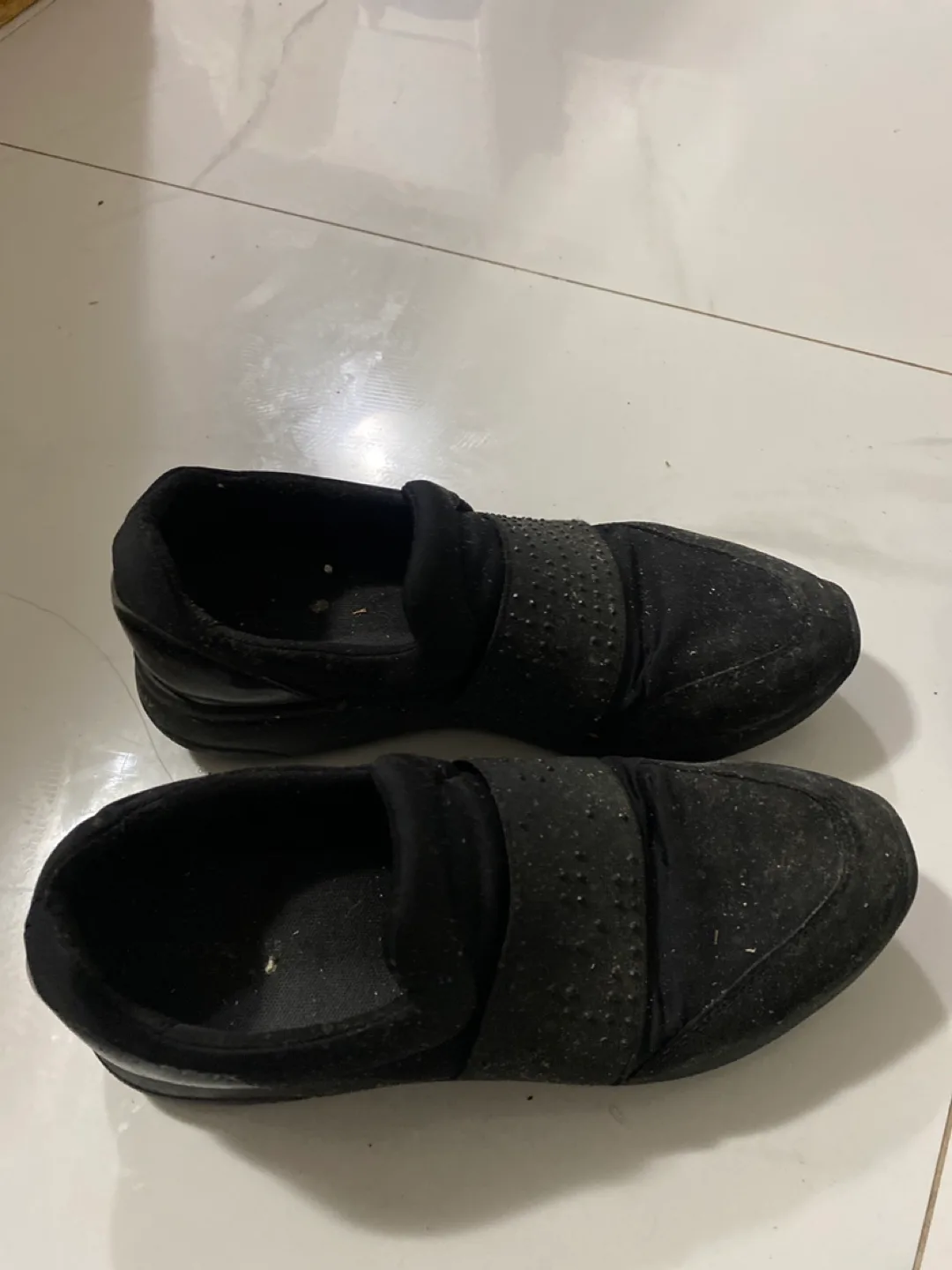 Black Slip-On Sneakers thumbnail