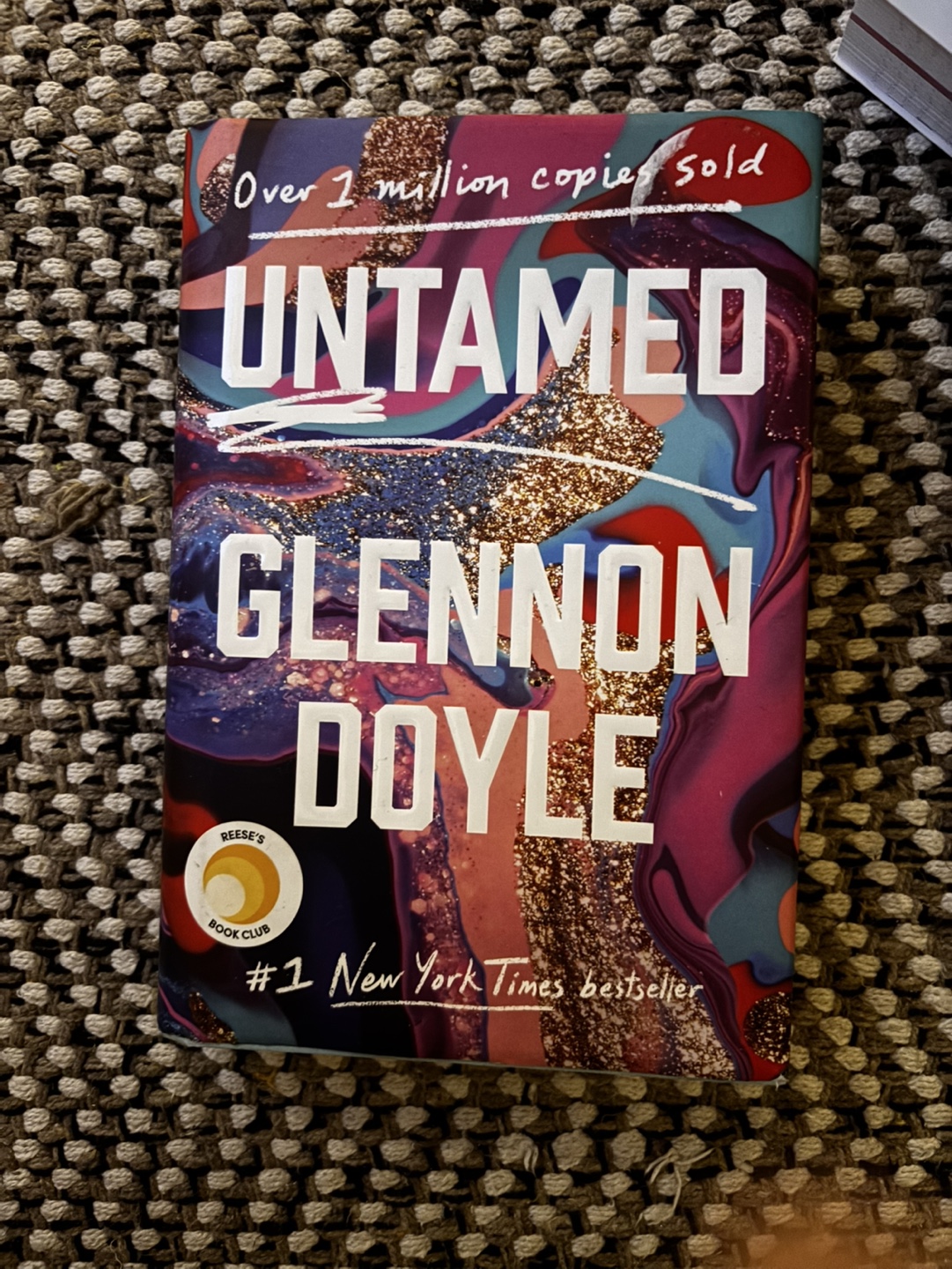 Untamed by Glennon Doyle - Hardcover Book